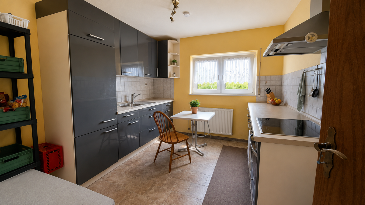 Küche Einliegerwohnung